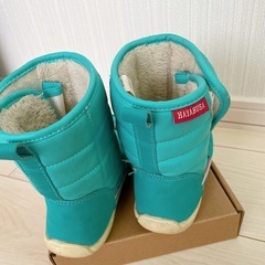 【取引中】スノーブーツ 17センチ18センチの画像