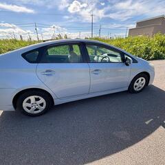 トヨタ プリウスきれいな車。の画像