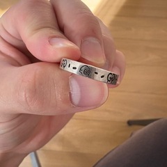 Gucci ゴースト リングの画像