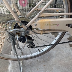 あさひ[ASAHI] スタイルラボ　26インチ 6段変速 オートライト 子供用 自転車の画像