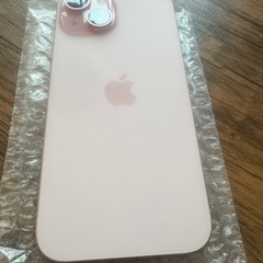 【美品】Apple iPhone 15 128GB ピンク SIMフリー の画像