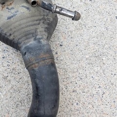 LEXUS RX マフラーの画像