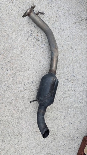 LEXUS RX マフラー