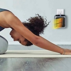 即暖　小型ファンヒーターの画像