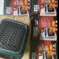 即暖　小型ファンヒーターの画像