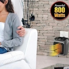 即暖　小型ファンヒーターの画像