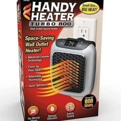 即暖　小型ファンヒーターの画像