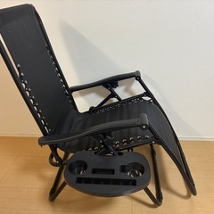 アウトドアチェア（インフィニティチェア）（リクライニングチェア）の画像