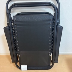 アウトドアチェア（インフィニティチェア）（リクライニングチェア）の画像