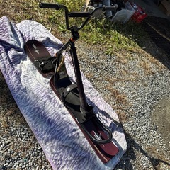 JYKK  美品スノースクート・スノー
バイクの画像