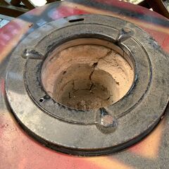 火鉢　昭和レトロ　使用出来ます！の画像