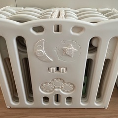 アイリスオーヤマ　ベビーサークル　フェンスの画像