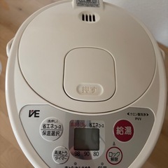 タイガー　電気ポットの画像