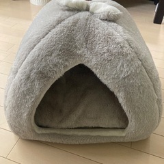 ペットハウス　ベッド　猫　キャットハウスの画像