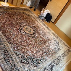 カーペット　6畳
の画像