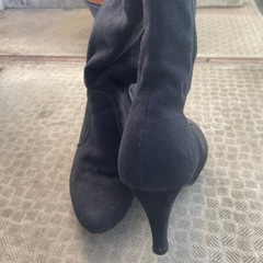 ニーハイ　スエードブーツの画像