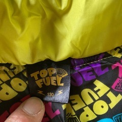 TOP FUEL 子供用130センチ古着の画像