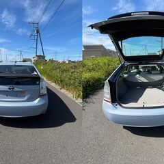 トヨタ プリウスきれいな車。の画像