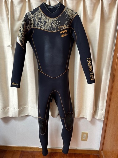 値下げ‼️ビラボンサーフィン用フルスーツ　メンズ
