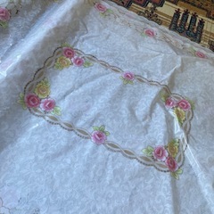 ビニールテーブルクロスの画像