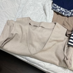 マタニティ、授乳服、ワンピースMサイズ相当の画像