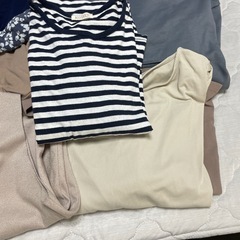 マタニティ、授乳服、ワンピースMサイズ相当の画像