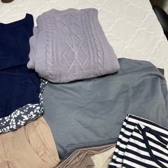 マタニティ、授乳服、ワンピースMサイズ相当の画像