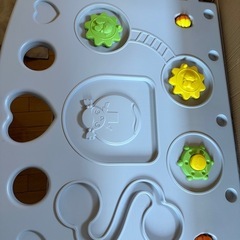 カトージ　ベビーサークル　コロコロらんどランドの画像