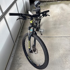 GTマウンテンバイクの画像