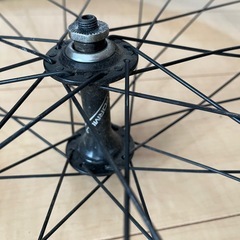 CAAD8純正フロントホイール　タイヤ付きの画像