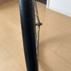 CAAD8純正フロントホイール　タイヤ付きの画像