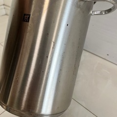 Zwilling ステンレス 寸胴鍋 ストレーナー付きの画像