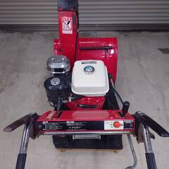 送料無料でご自宅迄お届け(11/27～11/29限定)　島根 鳥取 兵庫 京都 岡山(一部) ホンダ除雪機　HS80js⑥　整備済みの画像