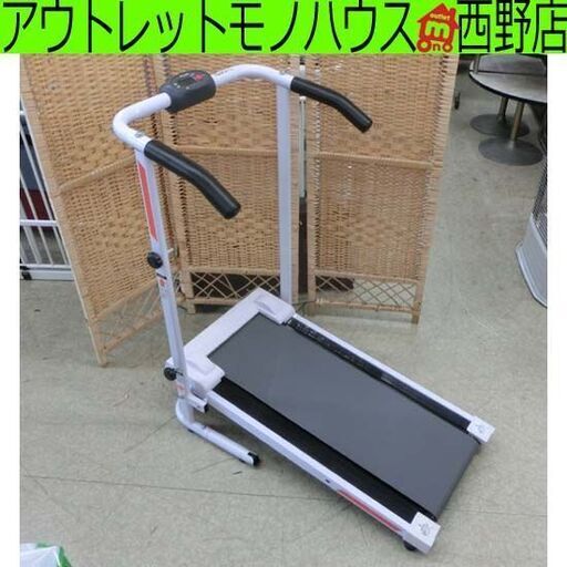 自走式ウォーカー ルームウォーカー 折りたたみ 折り畳み Namala ナマラ 白 ホワイト トレーニング 非電動ウォーキングマシン 
