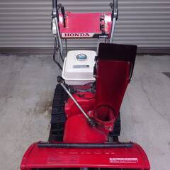 送料無料でご自宅迄お届け(11/27～11/29限定)　島根 鳥取 兵庫 京都 岡山(一部) ホンダ除雪機　HS80js⑥　整備済みの画像