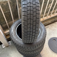 13インチスタッドレスタイヤの画像