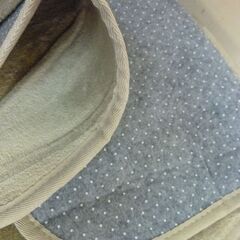 G4　※取引中/売約済***********訳ありテーブル　折り畳み　リバーシブル天板　ジャンク未使用/新品　ラグ 1.5畳 135×185cm 「くすみ」カラー 洗える ホットカーペット対応 ラグマット カーペット の画像