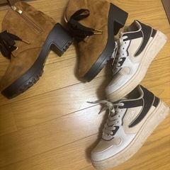 スニーカーのみの画像