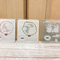 新品未使用🎁すみっコぐらし 3点セット アクリルスタンドコレクション 単品350円可❁¨̮の画像