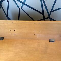 カリモク（20年以上前）の勉強机、お渡ししますの画像