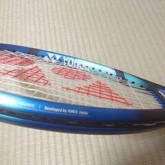 硬式テニスJrラケット YONEX EZONE 26の画像