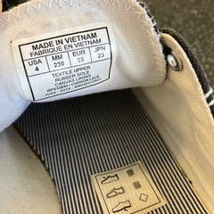 A2511-052 POLO RALPH LAUREN スニーカー ローカット ネイビー 23.0cm キズ汚れ、使用感有りの画像