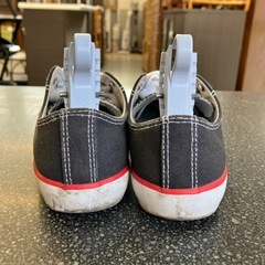 A2511-052 POLO RALPH LAUREN スニーカー ローカット ネイビー 23.0cm キズ汚れ、使用感有りの画像