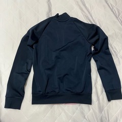 adidas ジャージ 130 ピンク ネイビーの画像