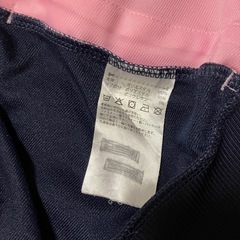 adidas ジャージ 130 ピンク ネイビーの画像