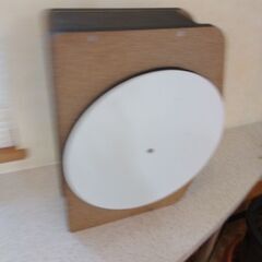 回転テレビ台の画像