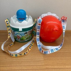 ドラえもん 映画 ポップコーンケース 2個セット 美品の画像