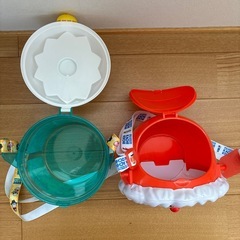 ドラえもん 映画 ポップコーンケース 2個セット 美品の画像