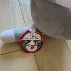 仕事猫　まねき猫　BIGぬいぐるみ　の画像