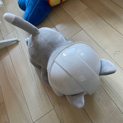 仕事猫　まねき猫　BIGぬいぐるみ　の画像